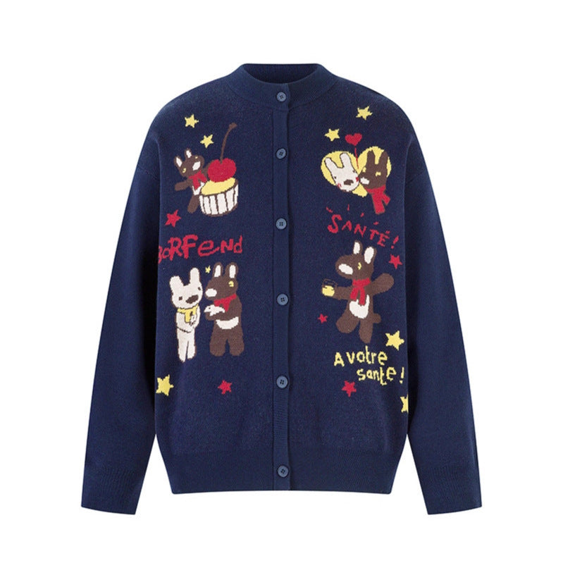 Loose Casual Knit Sweater For Women | MuddyStock Originals eprolo