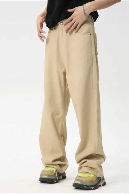 Wide Leg Jeans with Pockets For Men | MuddyStock Originals MuddyStock