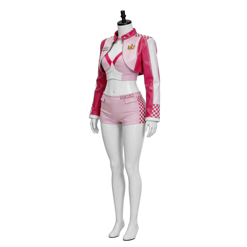 Princess Peach Cosplay Costume For Women