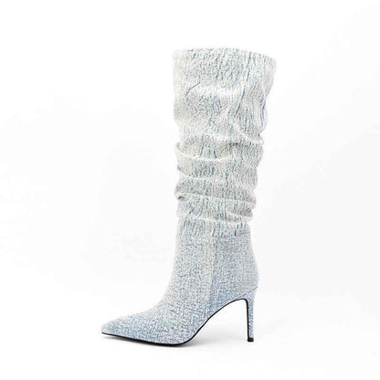 Women's Ethnic Stilettos High Heel Boots