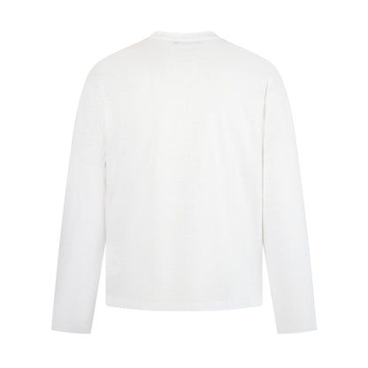 Western Cowboy Girl Printed Long Sleeve T-shirt For Men | MuddyStock Originals
