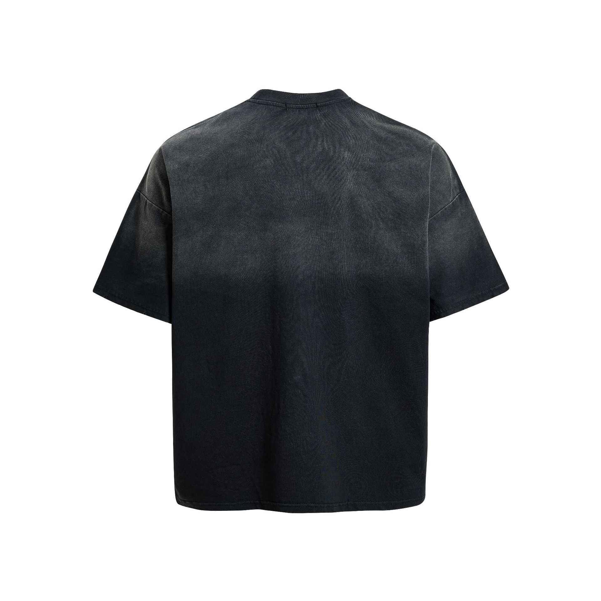Rock band washes old short sleeved T-shirt for men | MuddyStock Originals