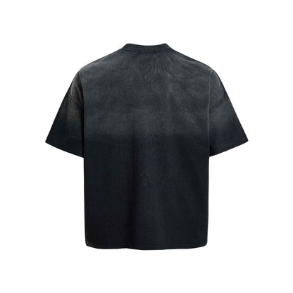 Rock band washes old short sleeved T-shirt for men | MuddyStock Originals