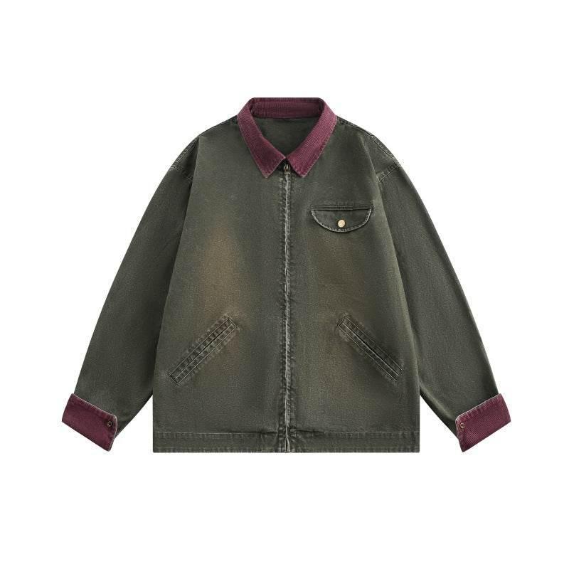 Zipper Outerwear Jacket For Men And Women |m MuddyStock Originals