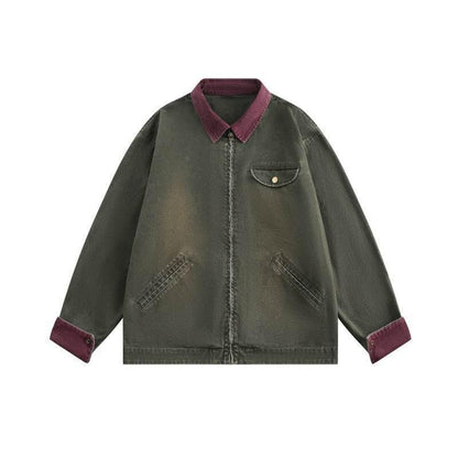 Zipper Outerwear Jacket For Men And Women |m MuddyStock Originals