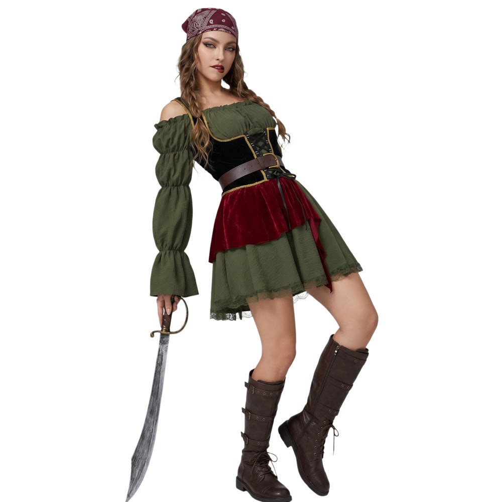 Halloween Women's Pirate Costume
