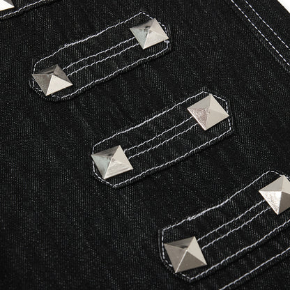 Wide leg jeans men's pants | MuddyStock Originals