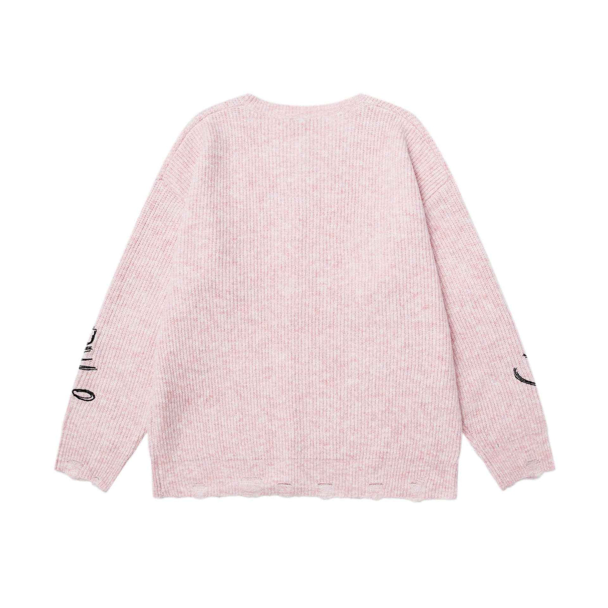 Cat knot jacquard sweater for women | MuddyStock Originals
