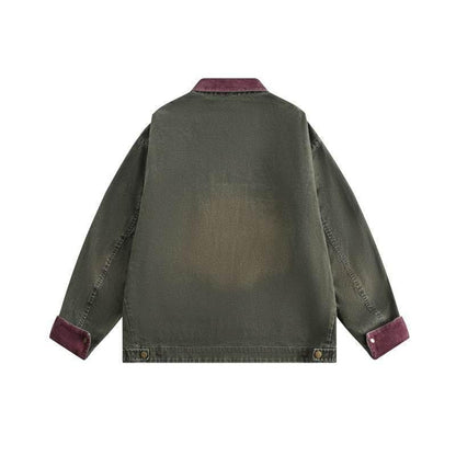 Zipper Outerwear Jacket For Men And Women |m MuddyStock Originals