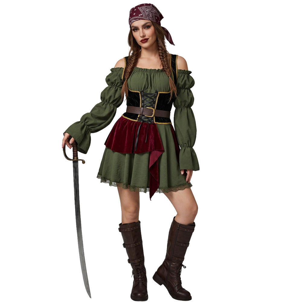 Halloween Women's Pirate Costume