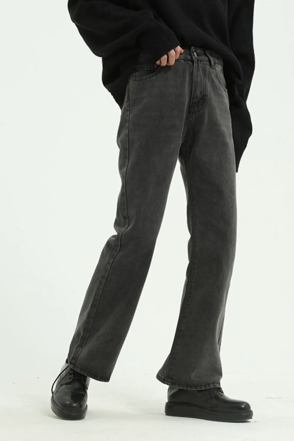 Straight Leg Jeans with Pockets For Men | MuddyStock Originals MuddyStock