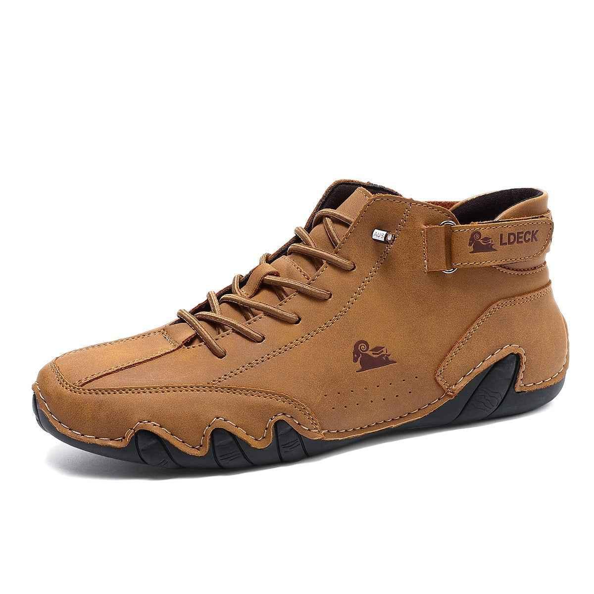 High-top martin men's shoes