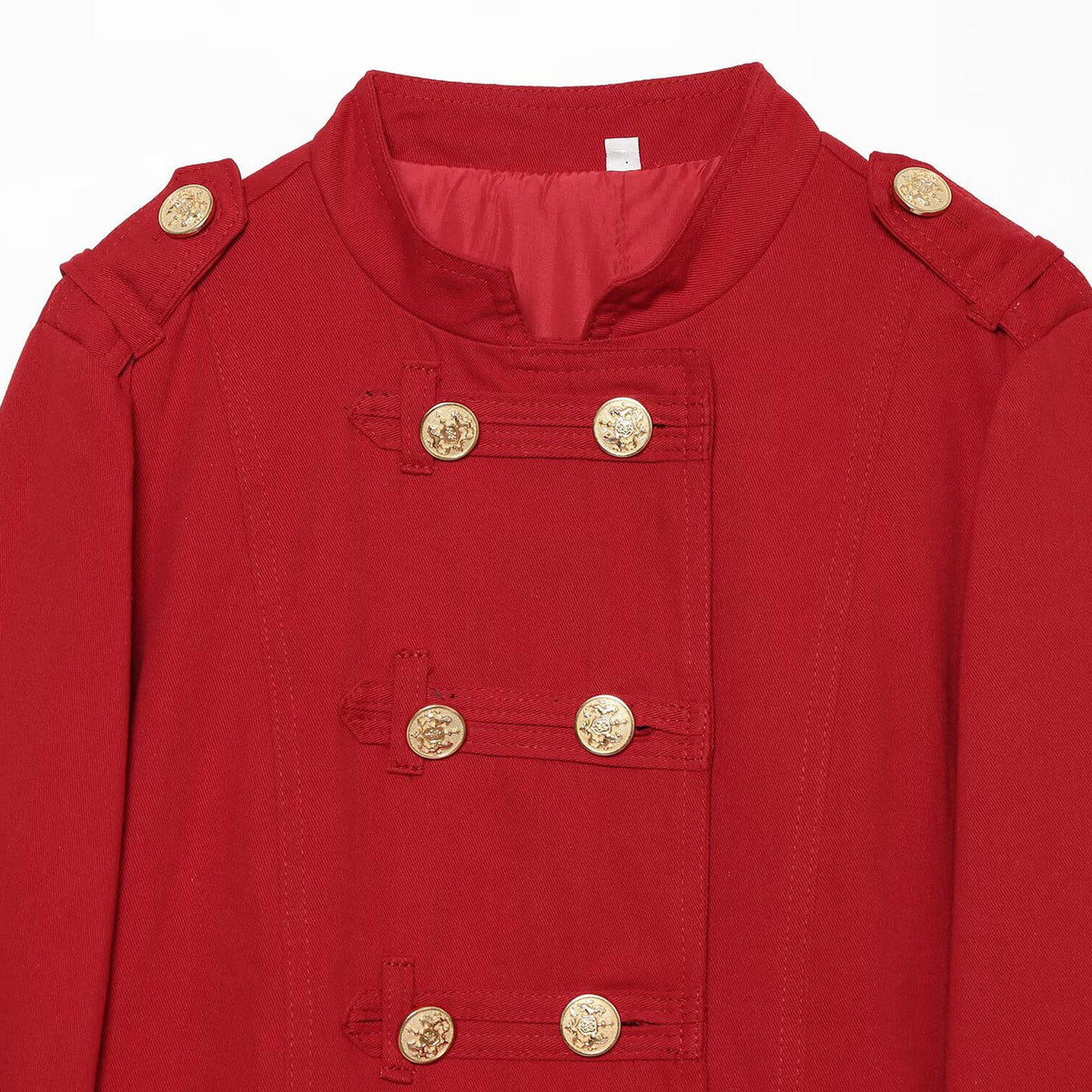 Long sleeved round neck short slim fit jacket for women | MuddyStock Originals