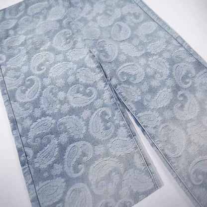Cashew jacquard jeans for men and women | MuddyStock Originals