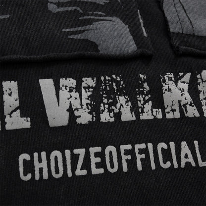 Character vintage short sleeved t-shirt