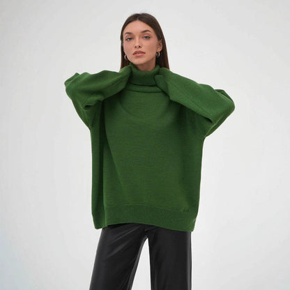 High Neck Sweater For Women | MuddyStock Originals MuddyStock