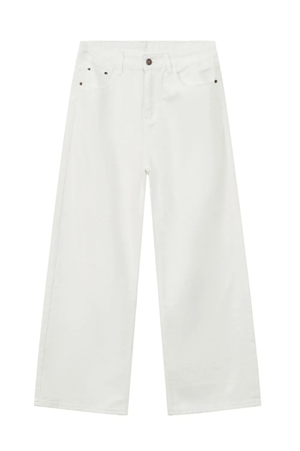 Wide Leg Jeans with Pockets For Men | MuddyStock Originals Ivory MuddyStock