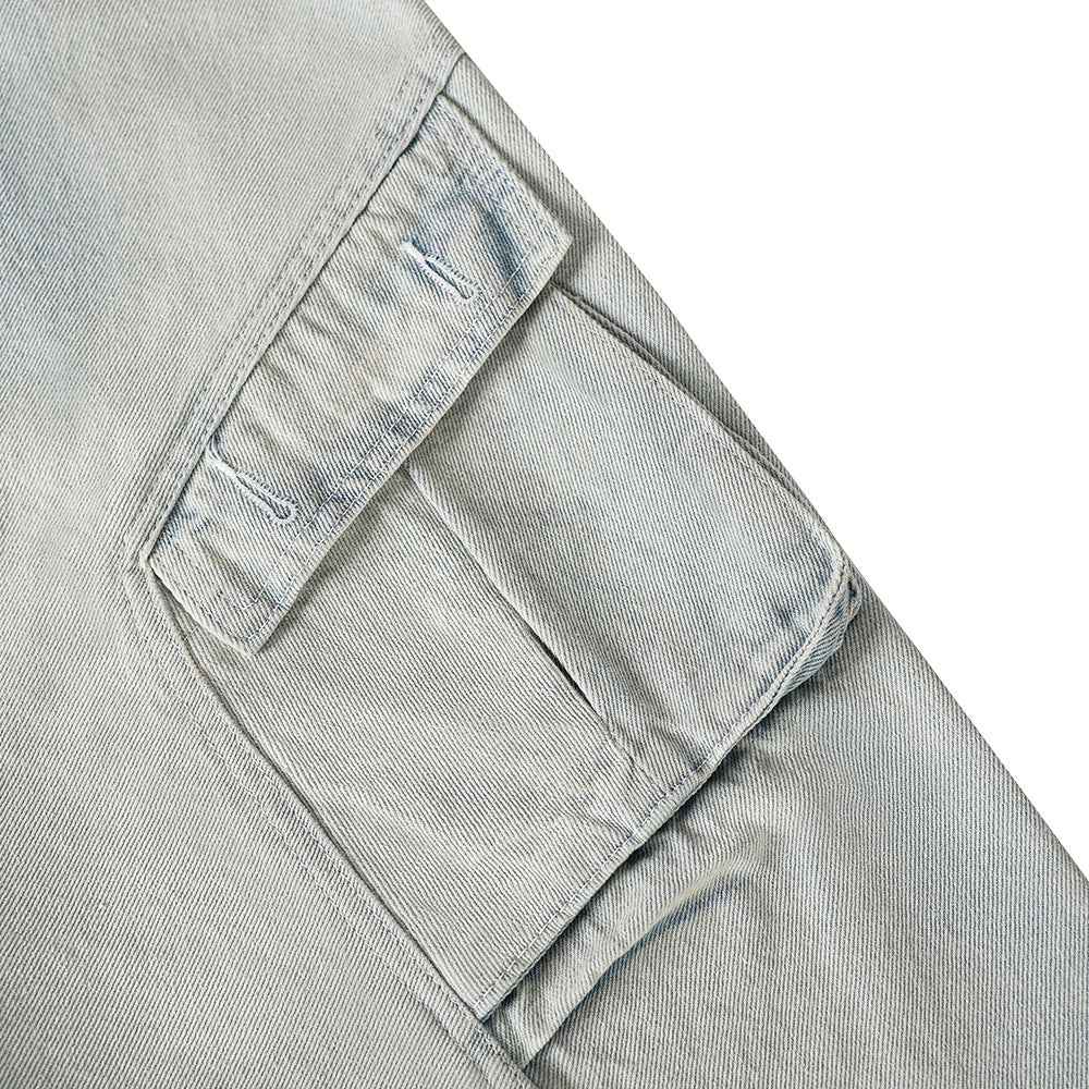 Workwear denim cropped pants for men | MuddyStock Originals