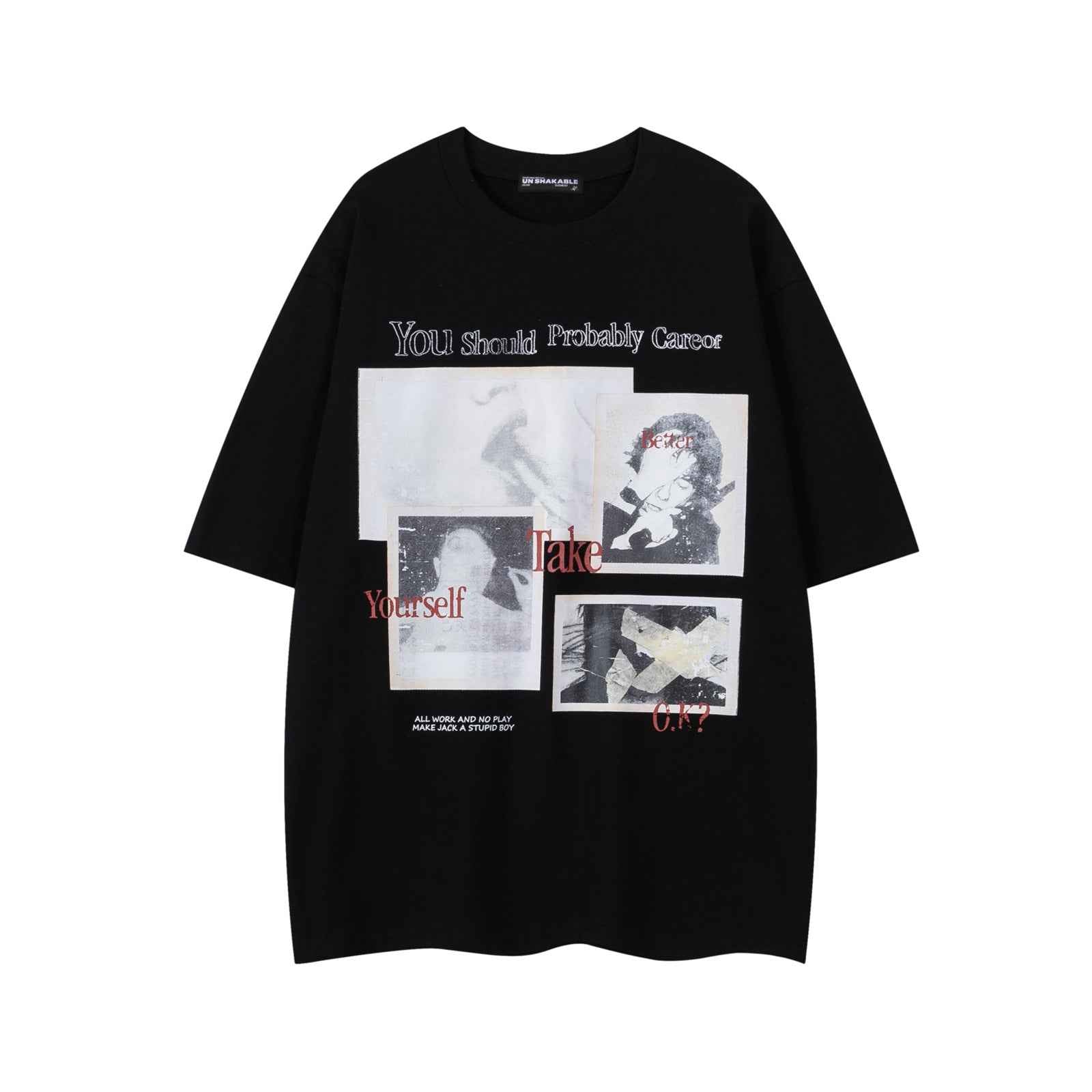 Streetwear Graphic Print Short Sleeve T-Shirt For Men And Women | MuddyStock Originals MuddyStock