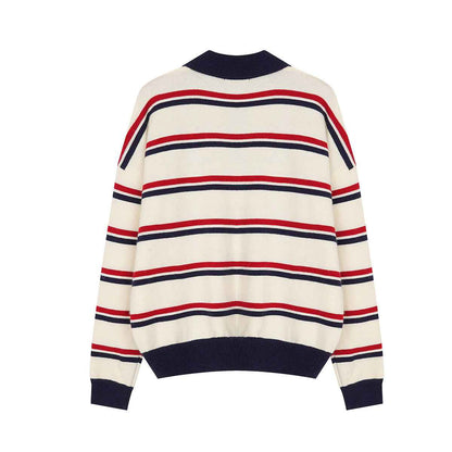 Striped knit sweater for men and women | MuddyStock Originals MuddyStock