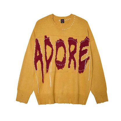 Tassel sweater for men and women | MuddyStock Originals MuddyStock