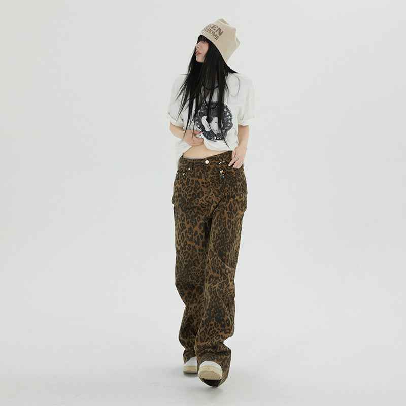 Women's Wide Leg Loose Vintage Casual Pants | MuddyStock Originals MuddyStock
