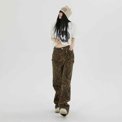 Women's Wide Leg Loose Vintage Casual Pants | MuddyStock Originals MuddyStock