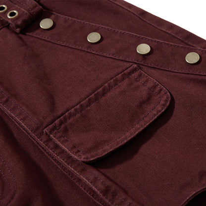Make old loose wide leg jeans for women | MuddyStock Originals