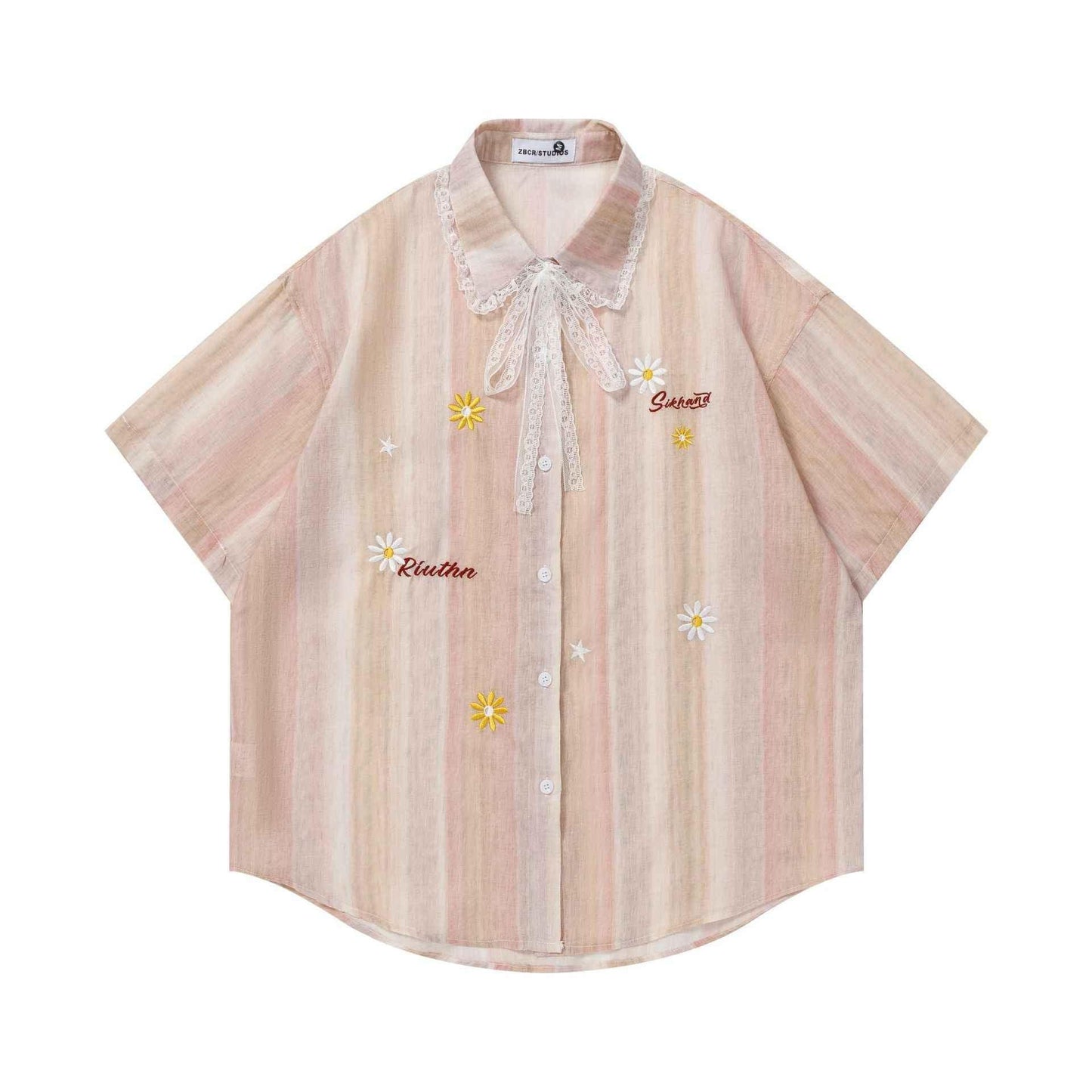 Gradient short sleeved shirt For Women | MuddyStock Originals