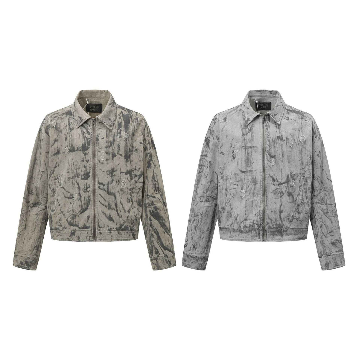 Washed Detroit jacket for men | MuddyStock Originals