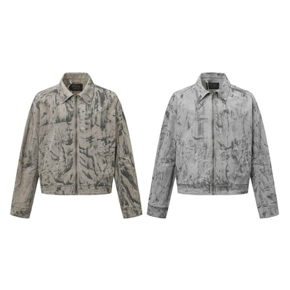 Washed Detroit jacket for men | MuddyStock Originals