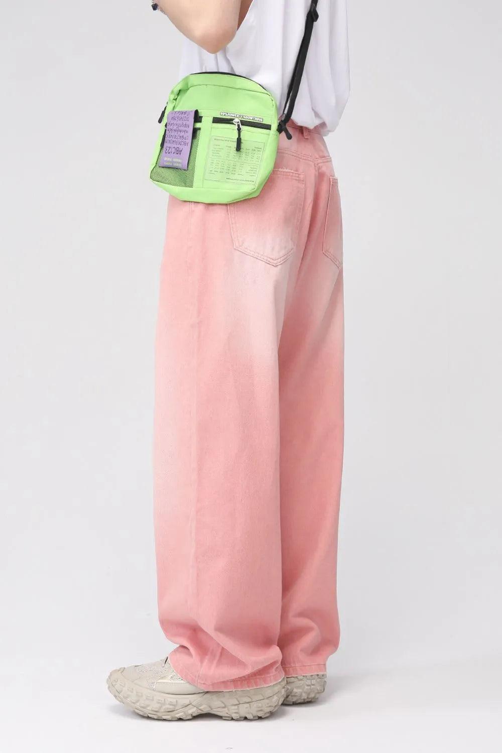 Pocketed Baggy Jeans For Men | MuddyStock Originals