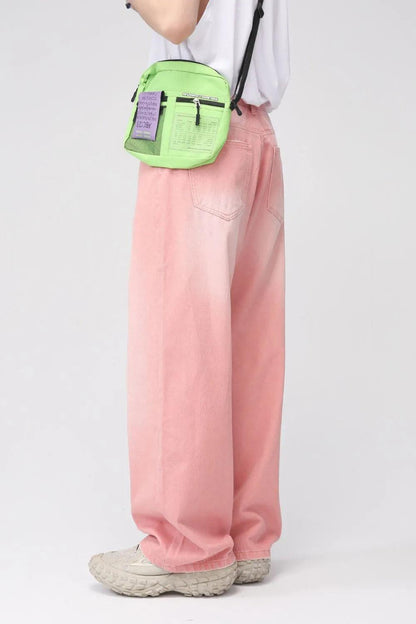 Pocketed Baggy Jeans For Men | MuddyStock Originals