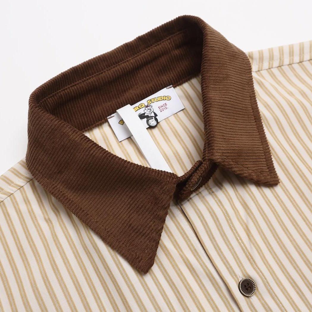 Fun animal design striped long sleeved shirt | MuddyStock Originals