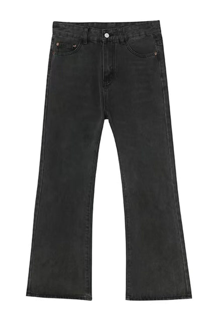 Mid Rise Jeans with Pockets For Men | MuddyStock Originals Dark Gray MuddyStock