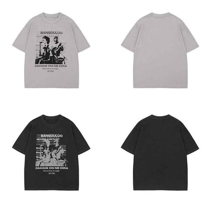 Short Sleeve T-Shirt Pure Cotton For Men | MuddyStock Originals MuddyStock