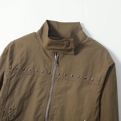 Leading Heavy Industry Star Riveter Nail Jacket