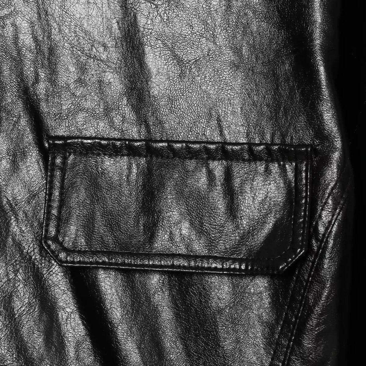 Street nine cent short skirt leather jacket for women | MuddyStock Originals