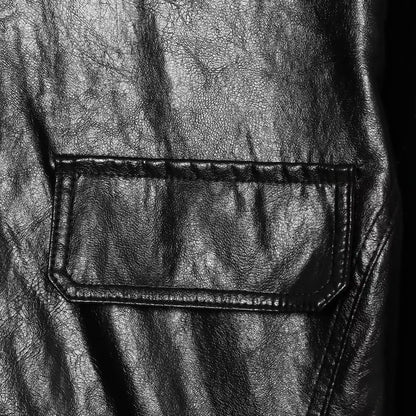 Street nine cent short skirt leather jacket for women | MuddyStock Originals
