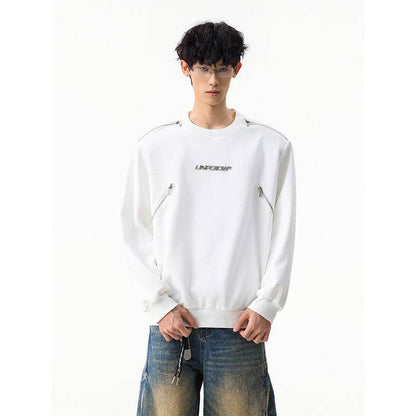 Street Style Personalized Loose Sweatshirt For Men | MuddyStock Originals MuddyStock