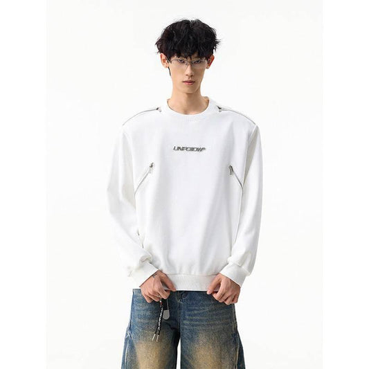 Street Style Personalized Loose Sweatshirt For Men | MuddyStock Originals