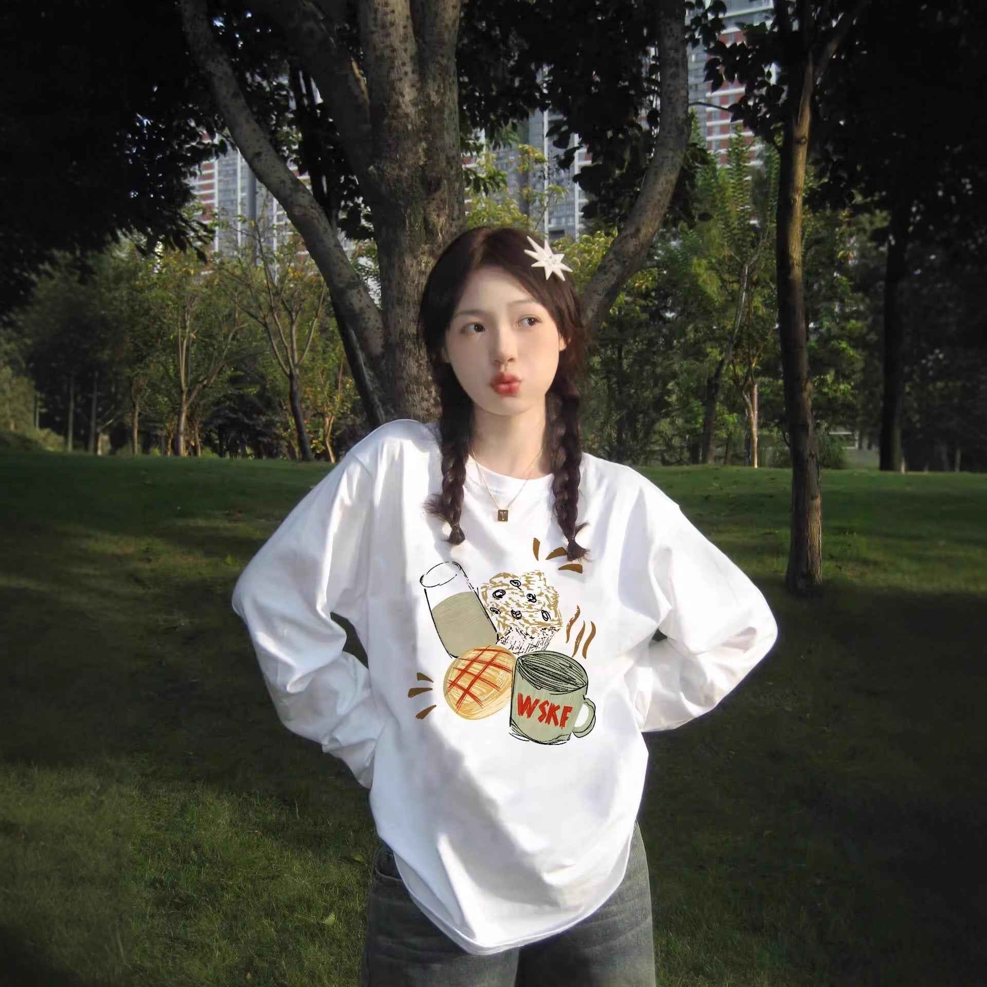 Cotton Basic Tee for Women | MuddyStock Originals