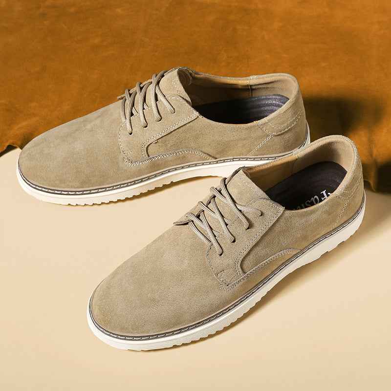 Men's Round Toe Casual Shoes