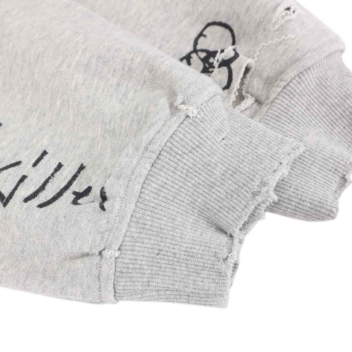 Faded Distressed Retro Crewneck Sweatshirt For Men | MuddyStock Originals