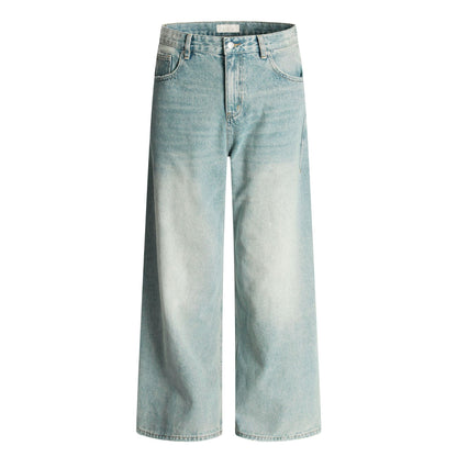 Straight Jeans for Men | MuddyStock Originals Light Blue MuddyStock