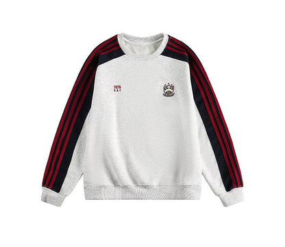 Street Style Loose Sweatshirt | MuddyStock Originals Gray MuddyStock