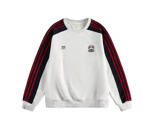 Street Style Loose Sweatshirt | MuddyStock Originals Gray MuddyStock