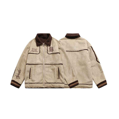 Suede jacket for women | MuddyStock Originals MuddyStock