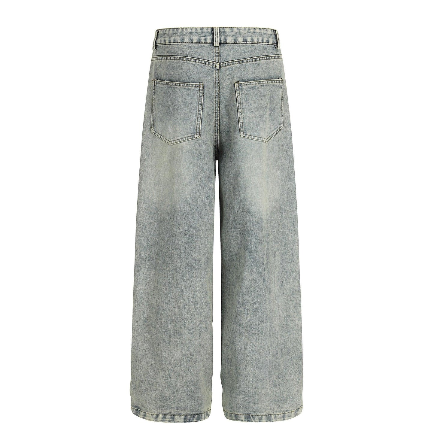 Straight Leg Washed Jeans For Women | MuddyStock Originals