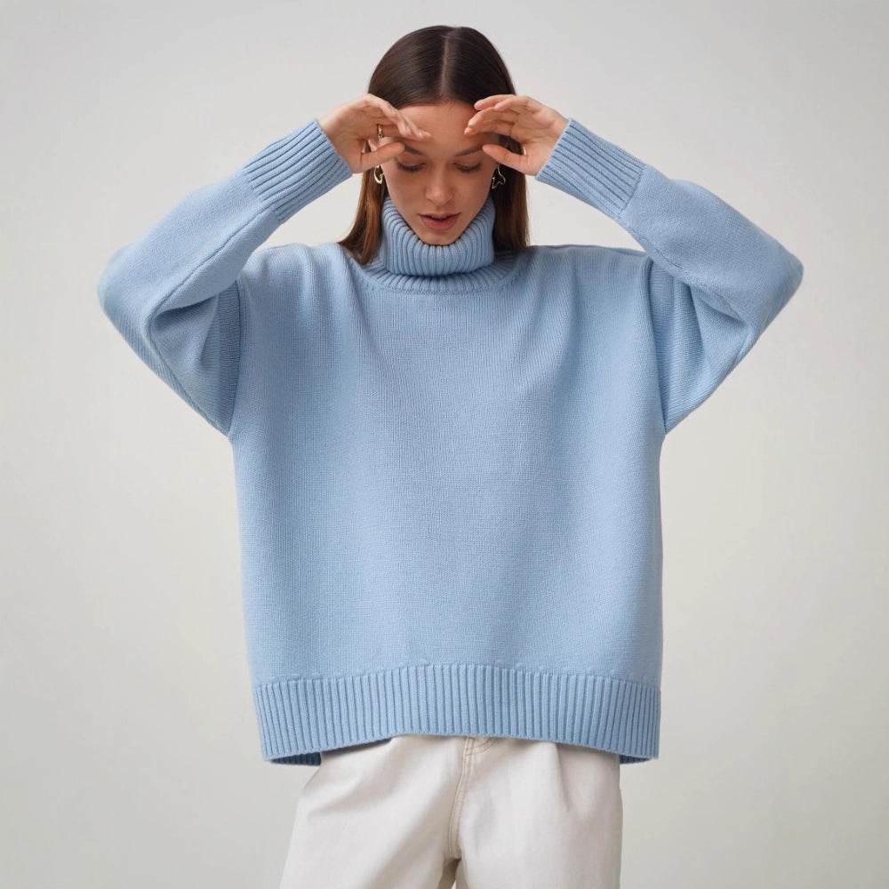 High Neck Sweater For Women | MuddyStock Originals MuddyStock